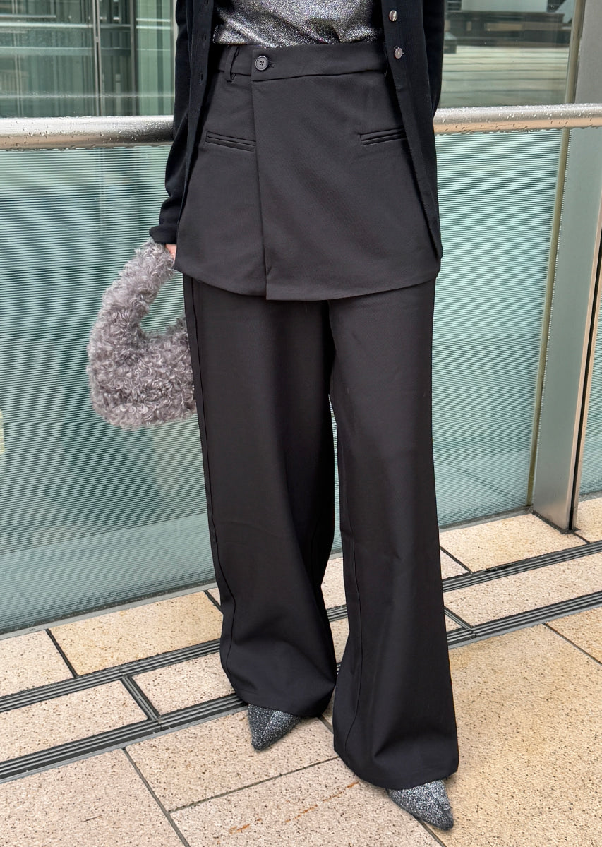 SELECT by CREAM レイヤードパンツ