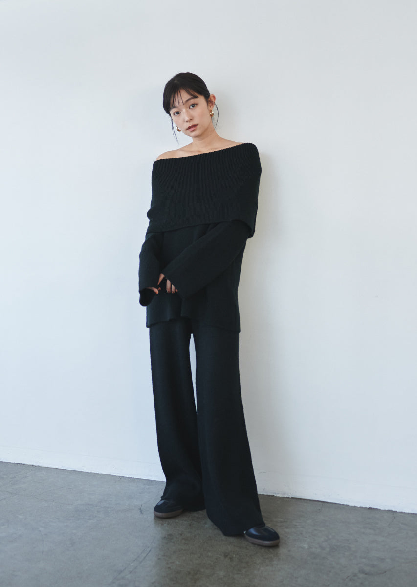 ニットセットアップ