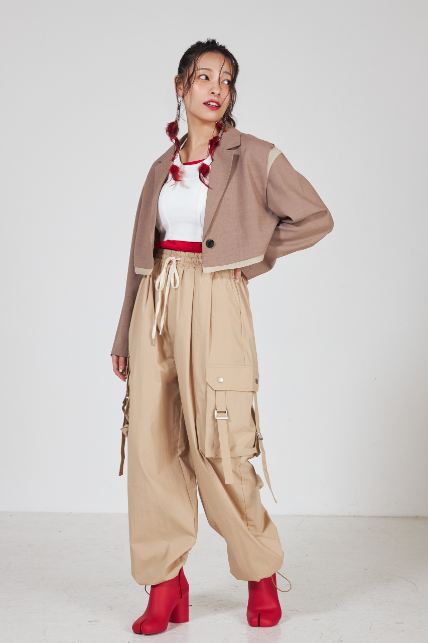 サマーショートジャケット