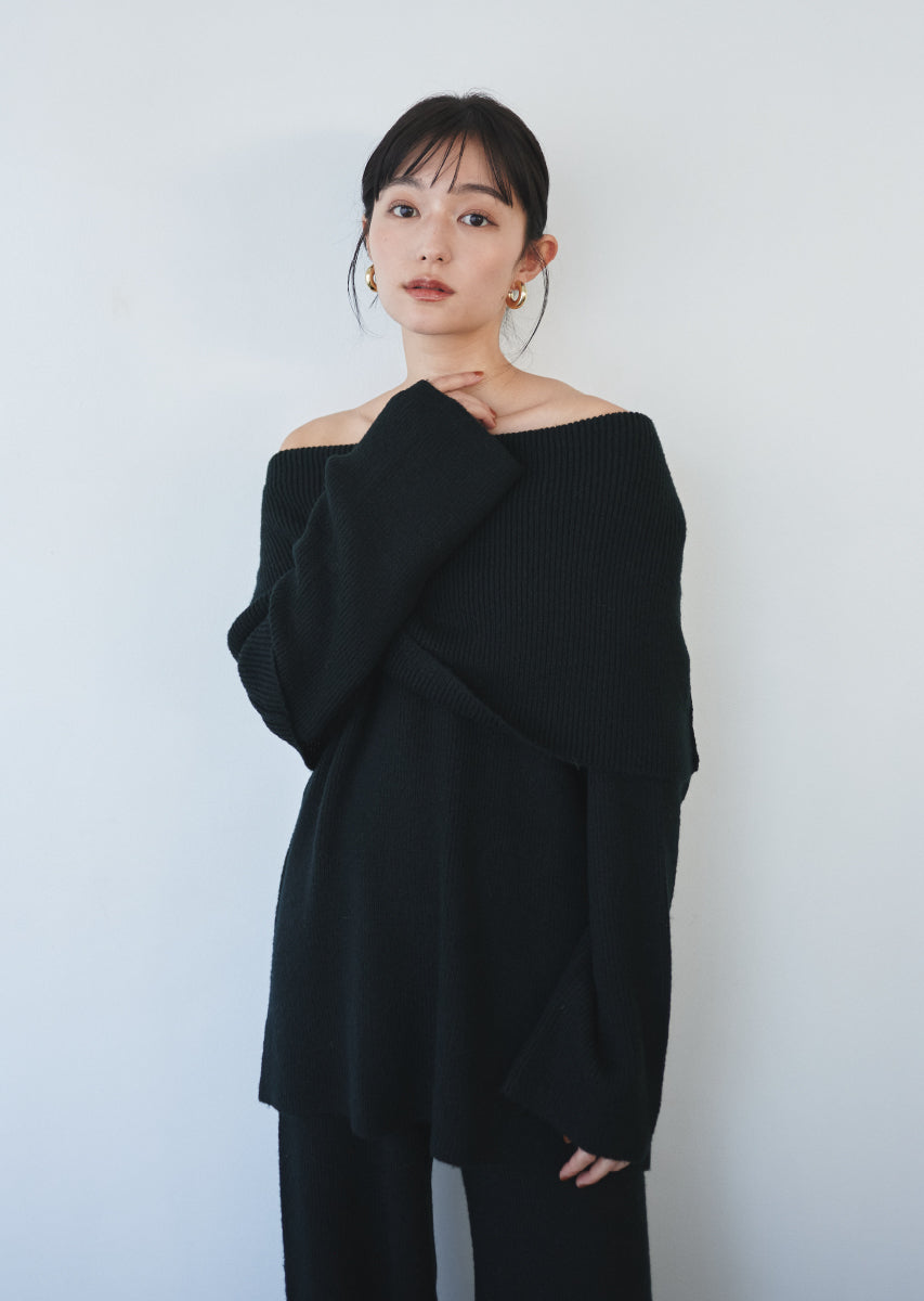 ニットセットアップ