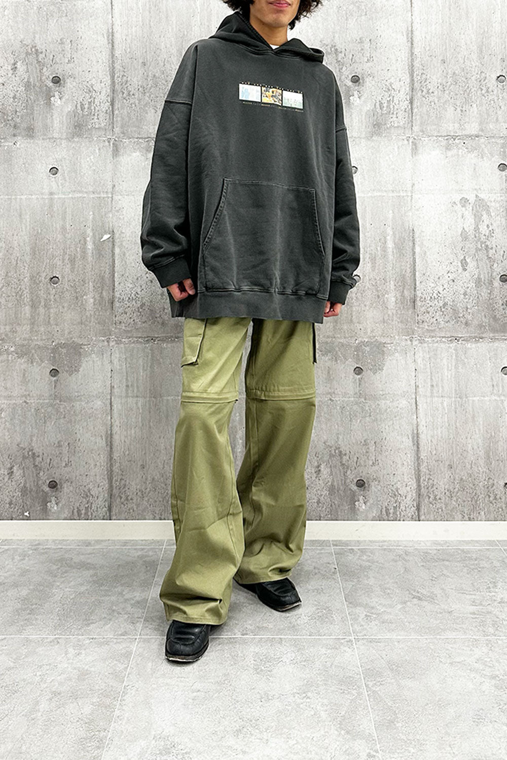 MEMBER produce「Photo Print Hoodie」