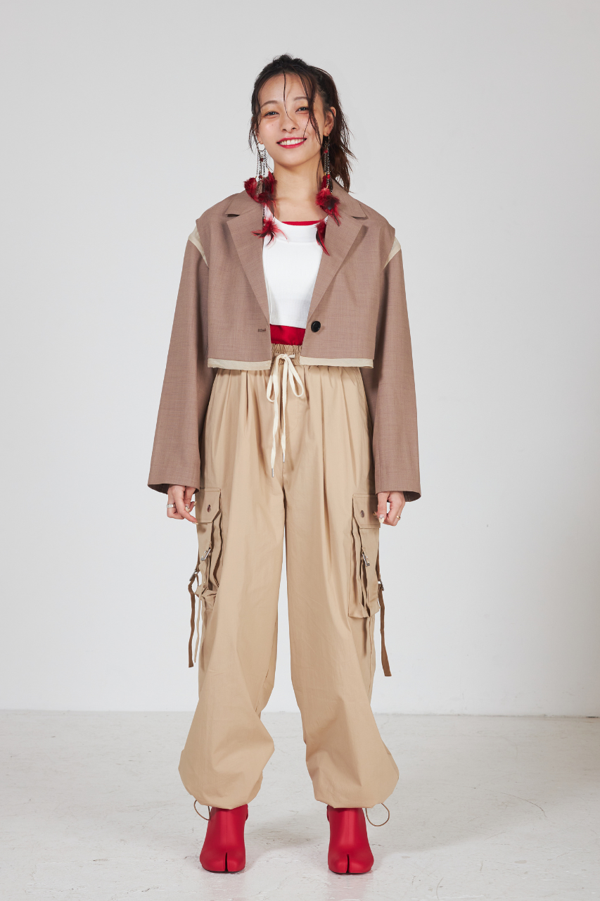 サマーショートジャケット