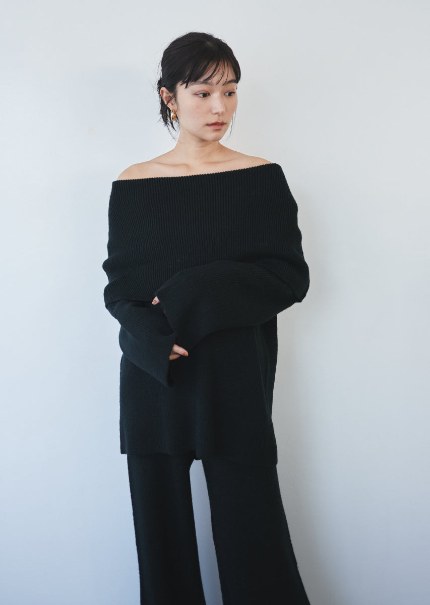 ニットセットアップ