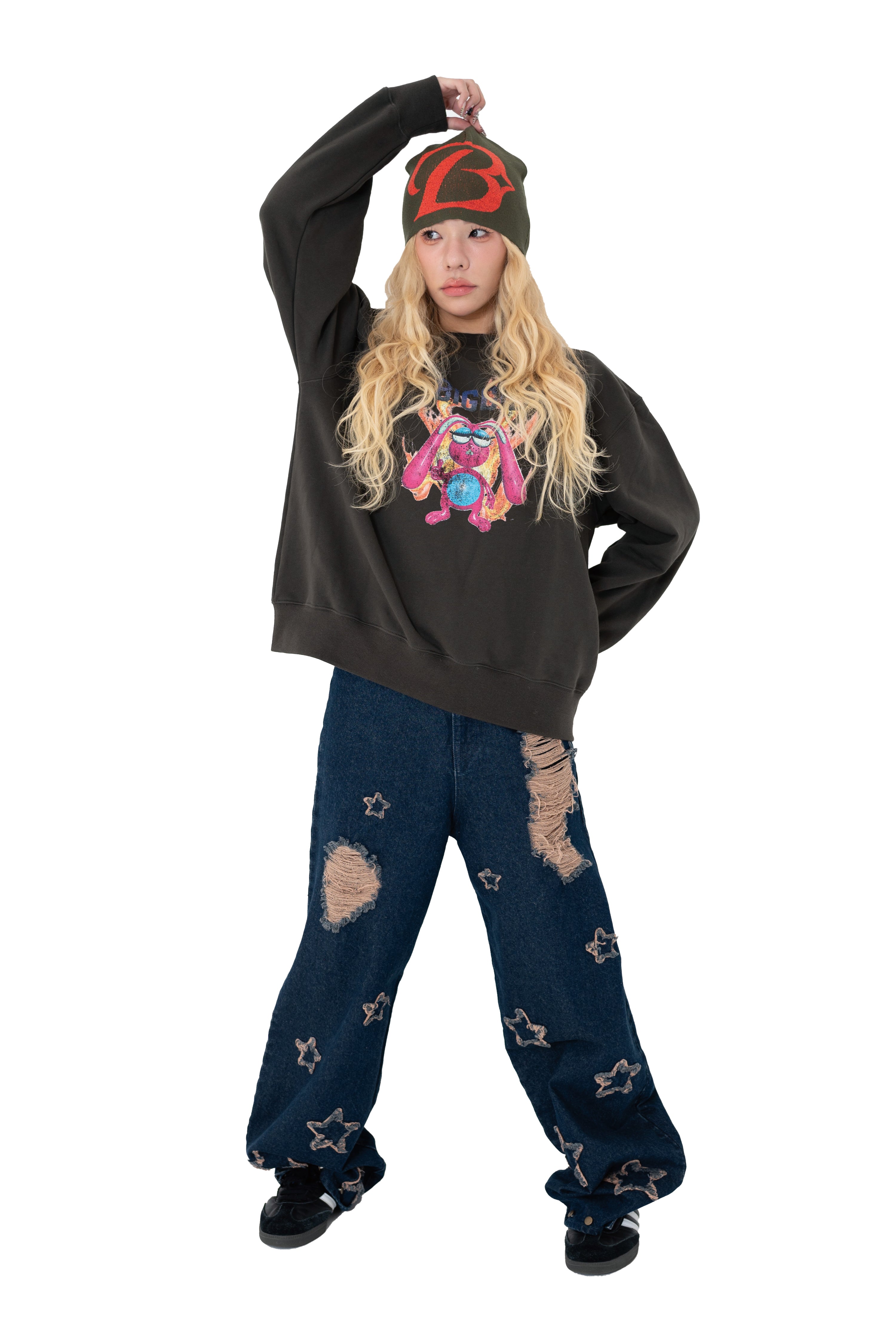 VINTAGE BIGGIE ROCK PULLOVER