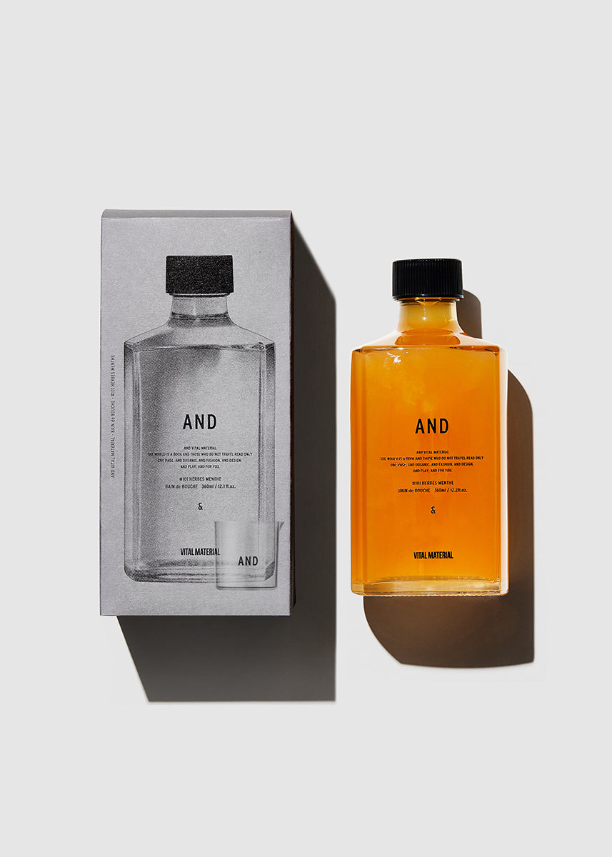 マウスウォッシュ ハーブミント 360mL