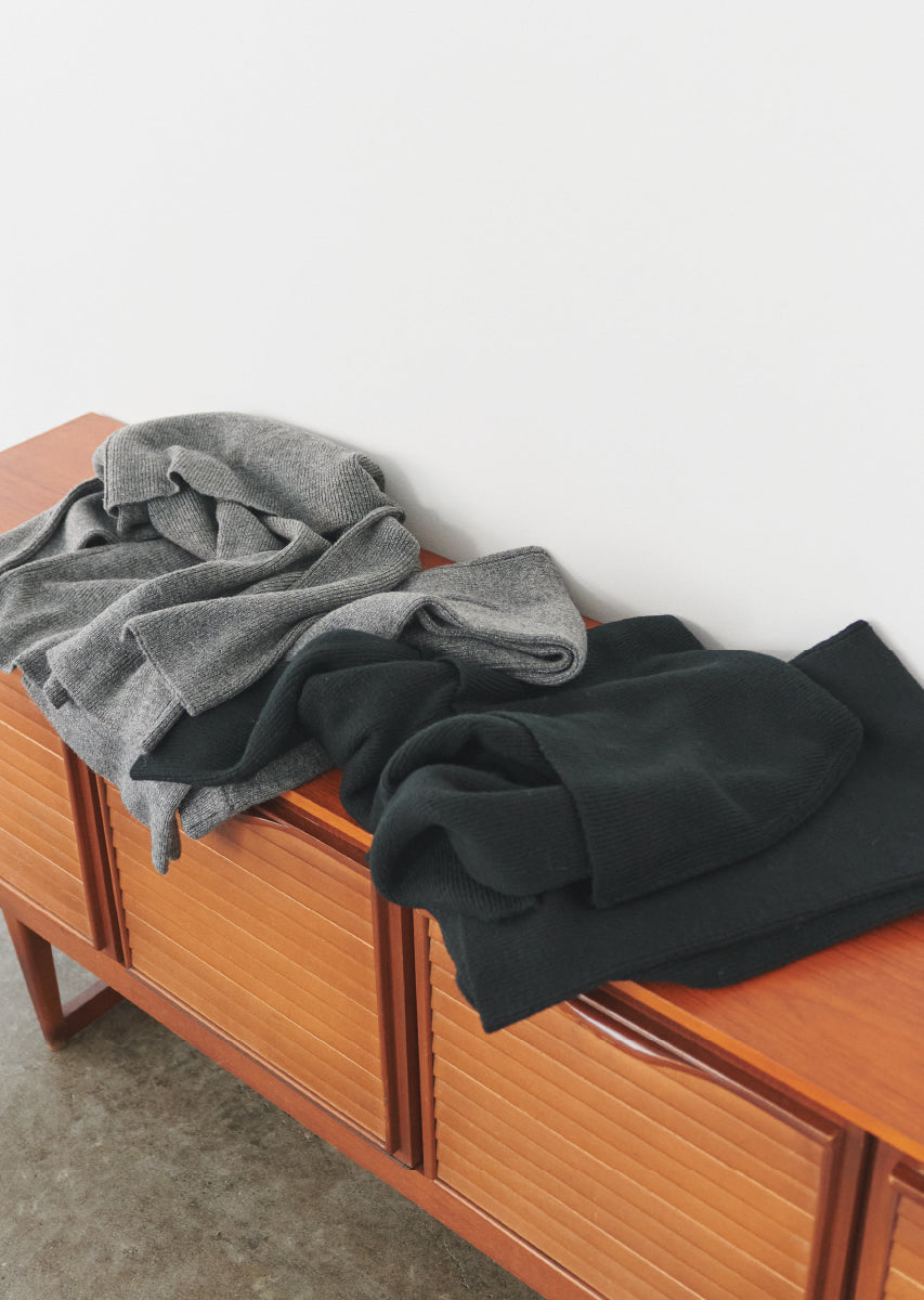 ニットセットアップ