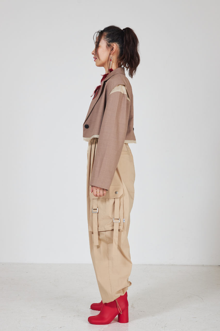 サマーショートジャケット