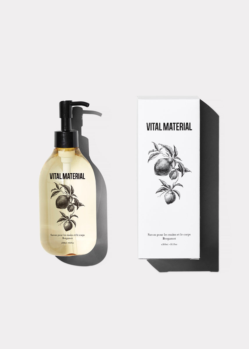 ハンド&ボディソープ ベルガモット