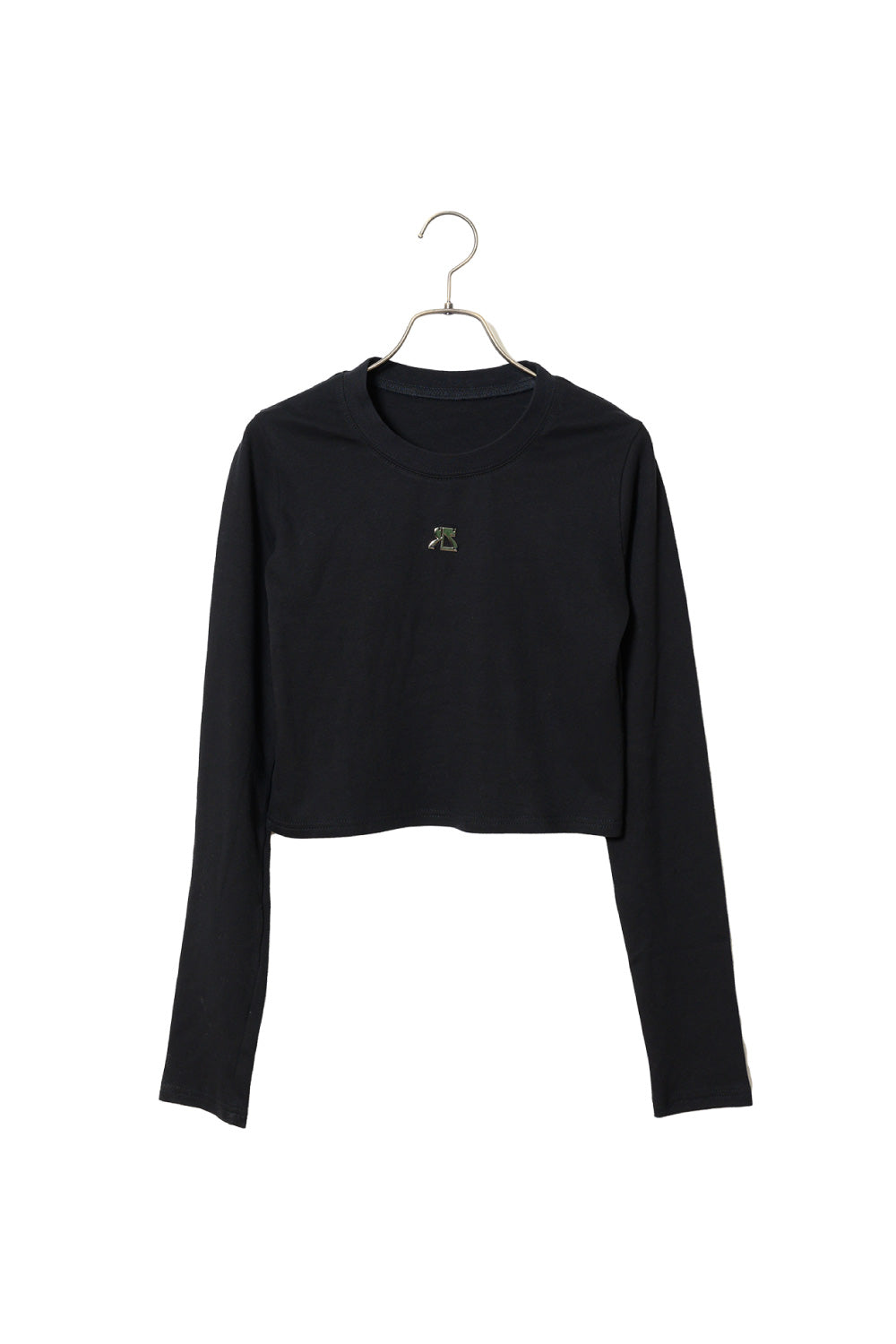 RNプレートクロップド ロンTee