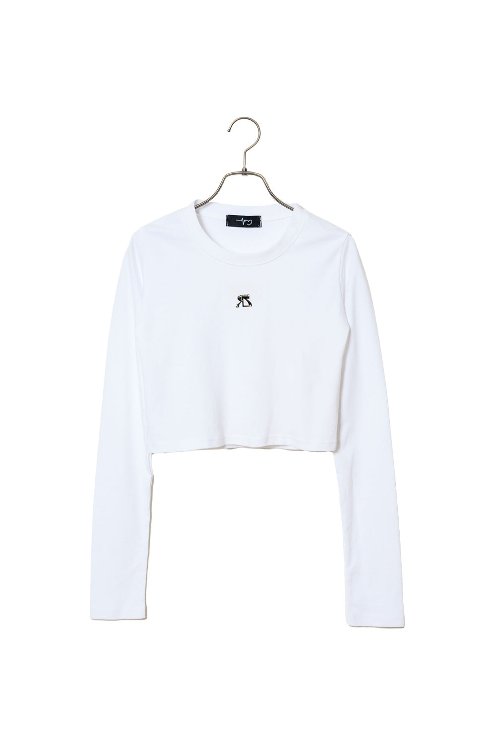 RNプレートクロップド ロンTee