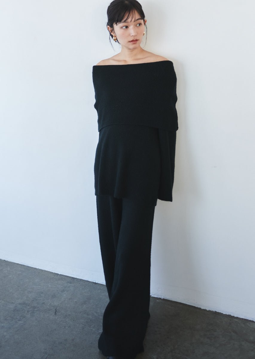 ニットセットアップ