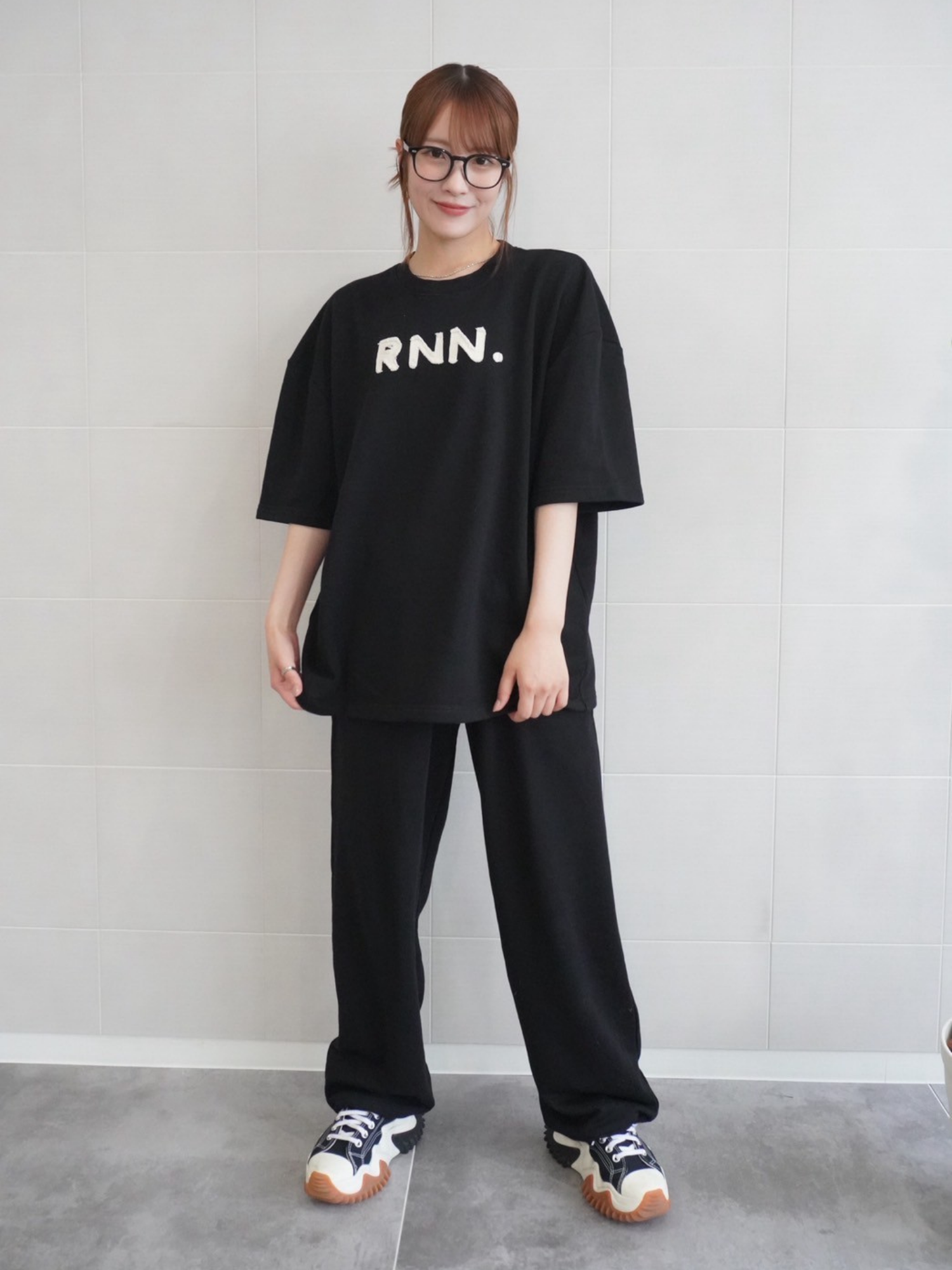 RNNロゴスウェットトップス