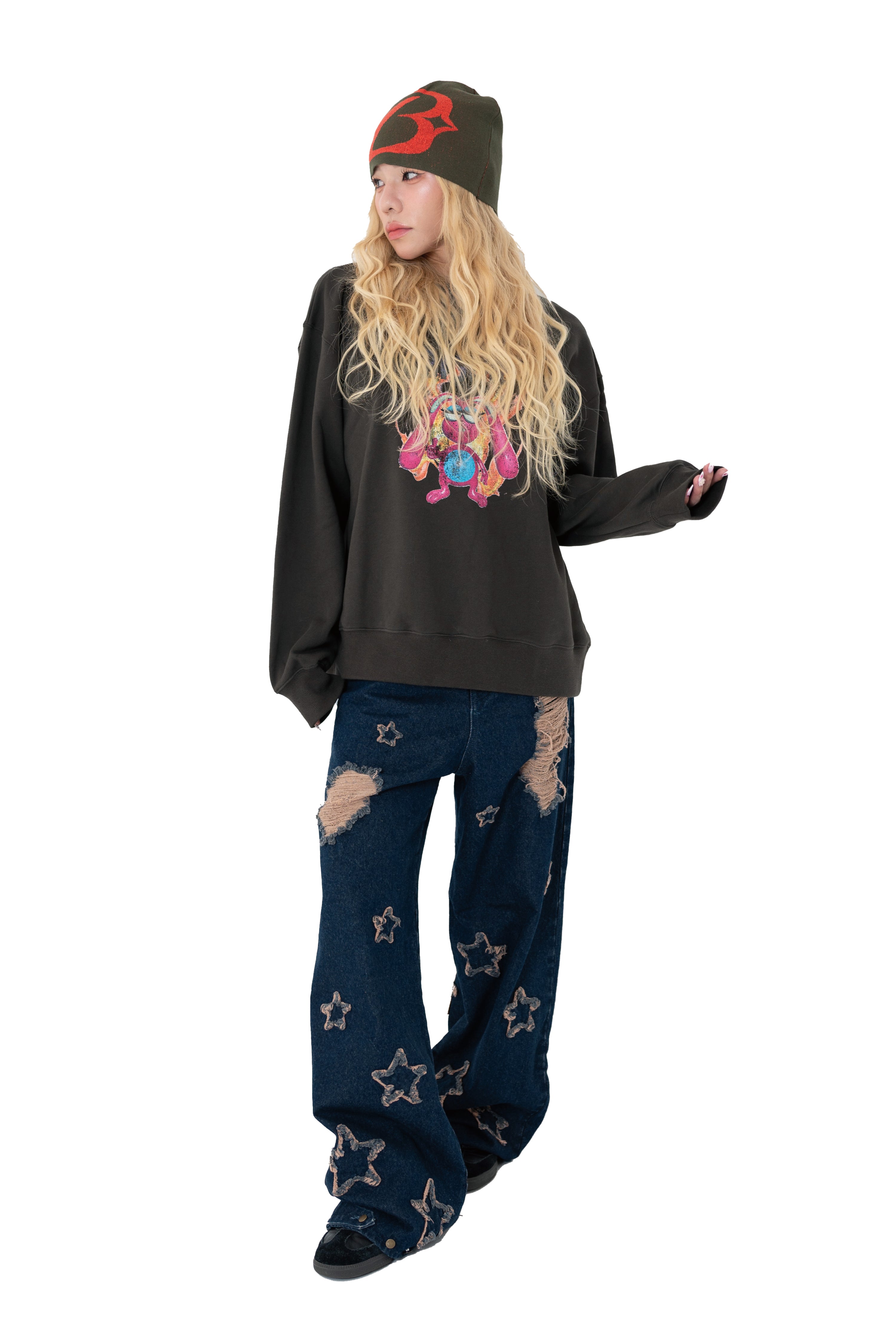 VINTAGE BIGGIE ROCK PULLOVER