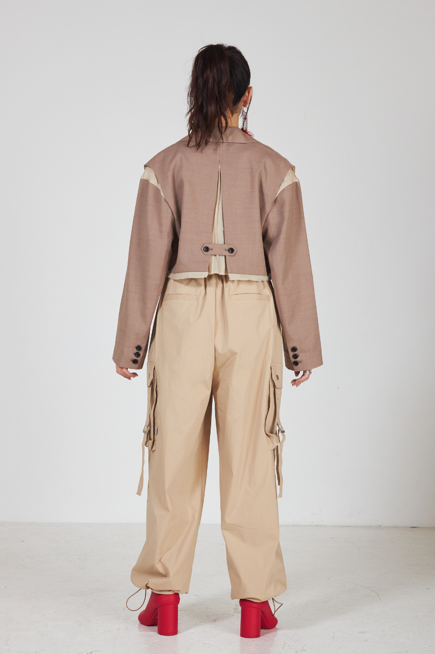 サマーショートジャケット