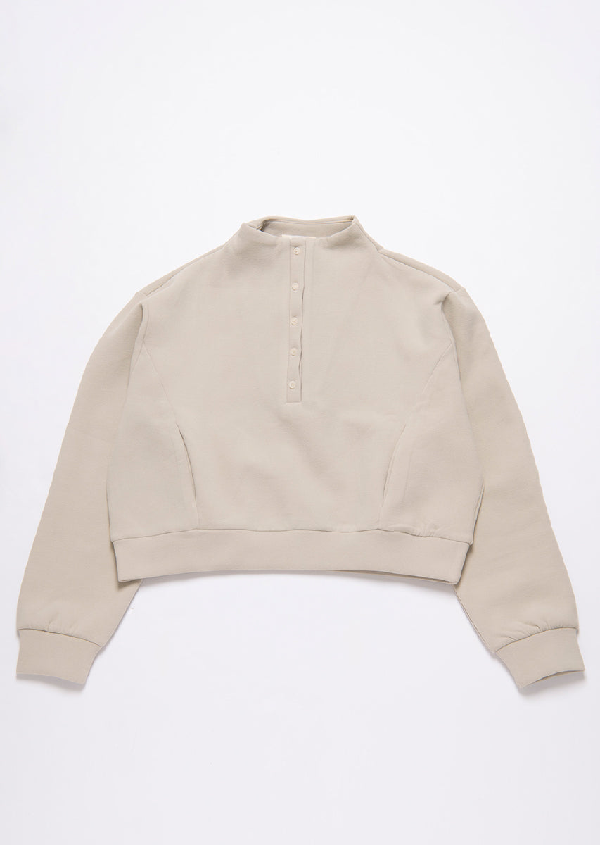 ハイネックスウェットセットアップ