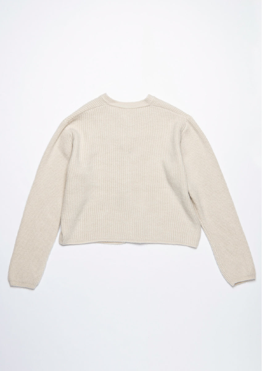 ダブルジップカーディガン