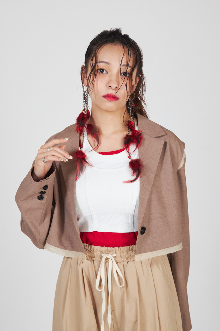 【セット商品】ショートジャケット&ショートパンツセット