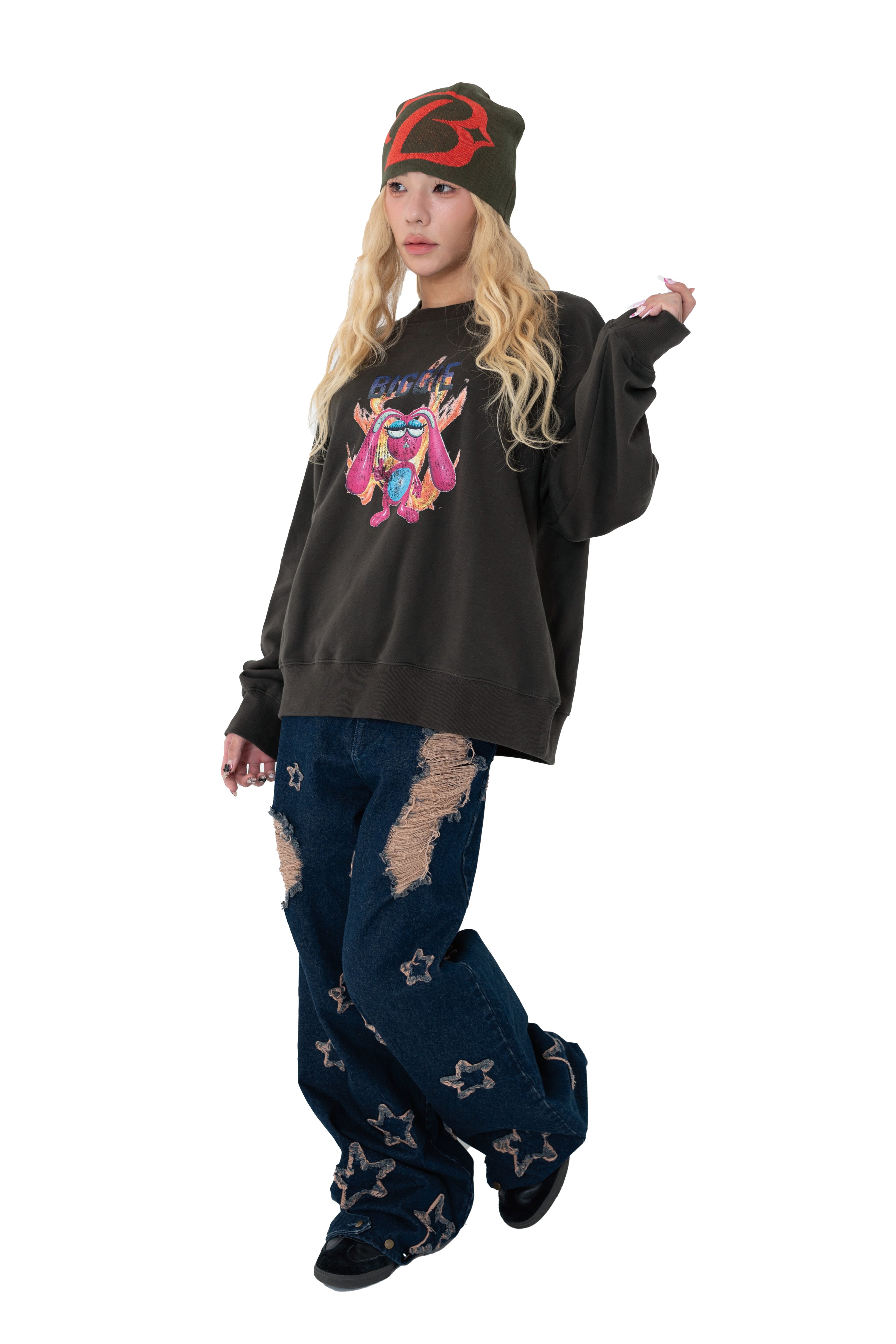 VINTAGE BIGGIE ROCK PULLOVER