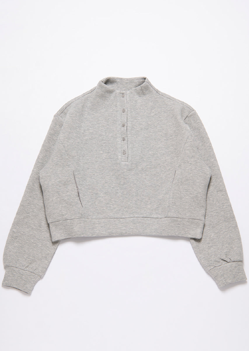 ハイネックスウェットセットアップ