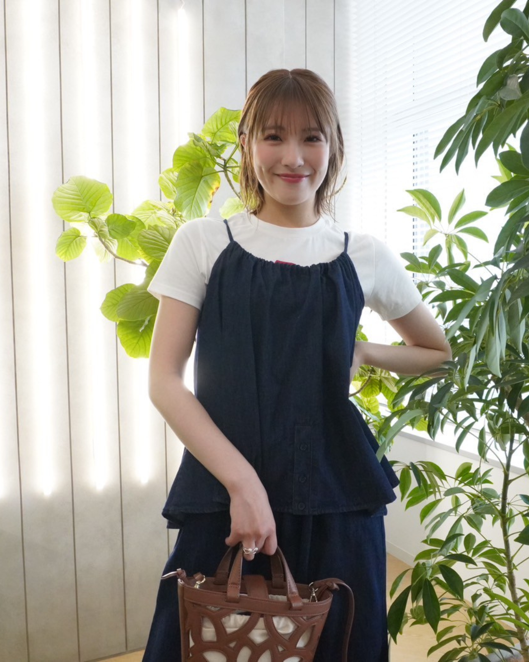 エアリーデニムセットアップ