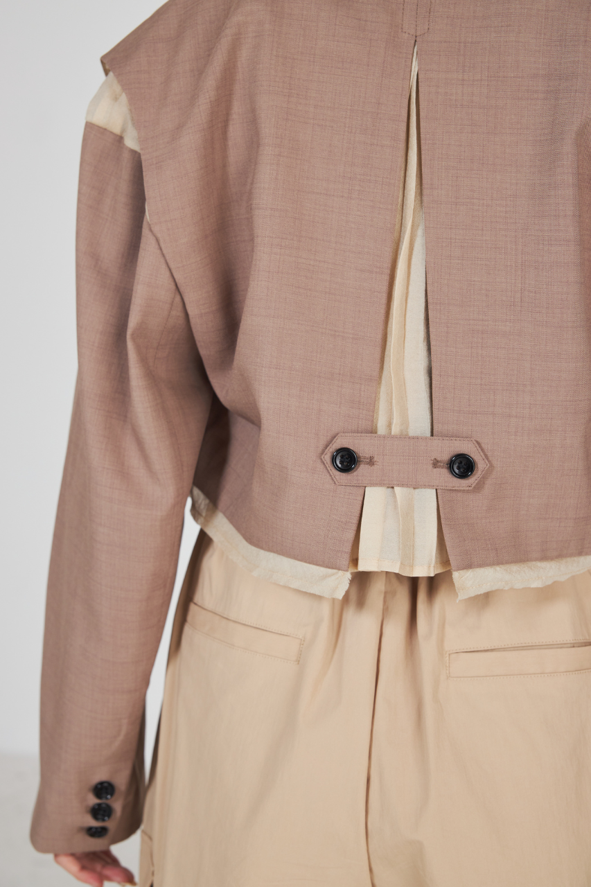 サマーショートジャケット