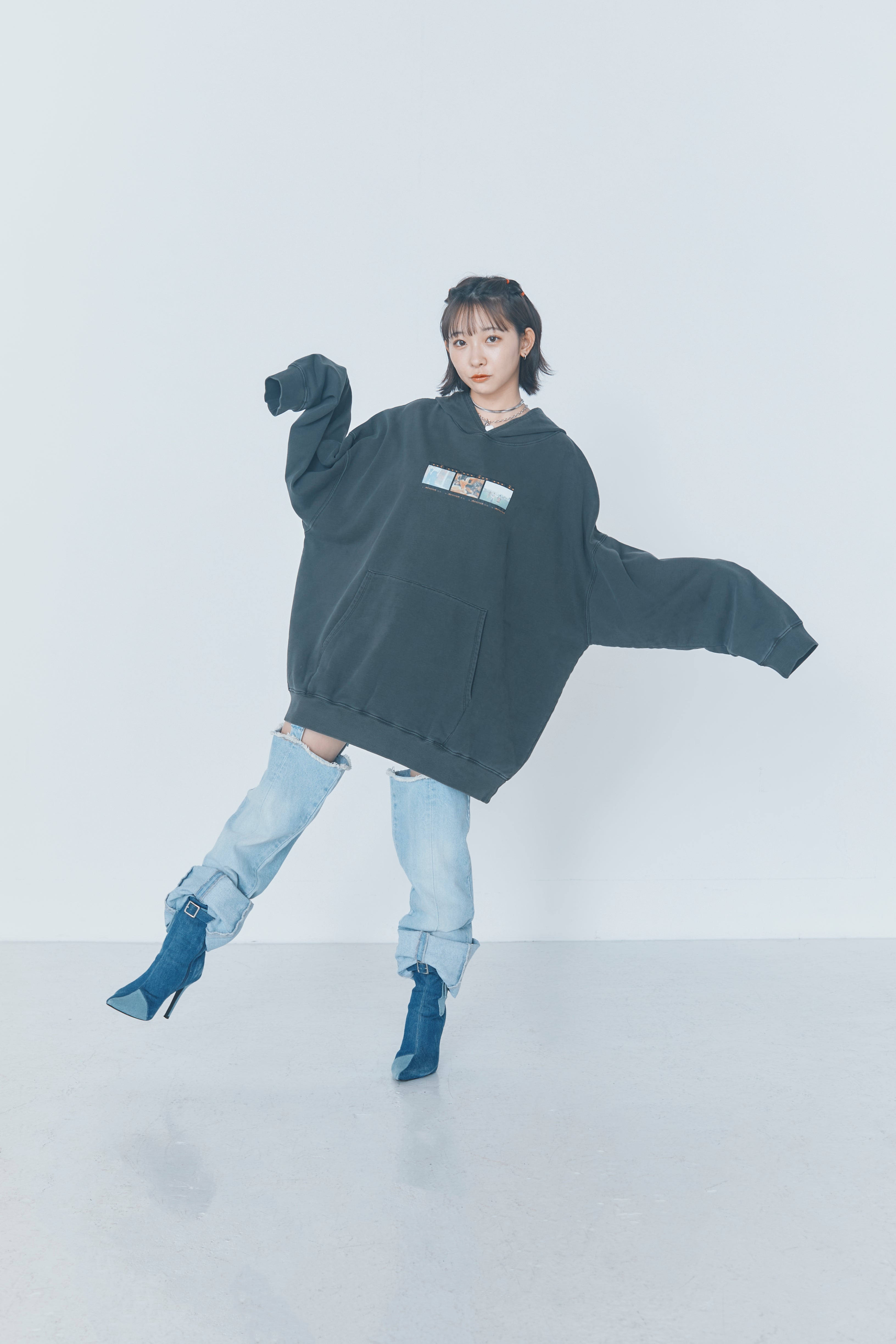 MEMBER produce「Photo Print Hoodie」