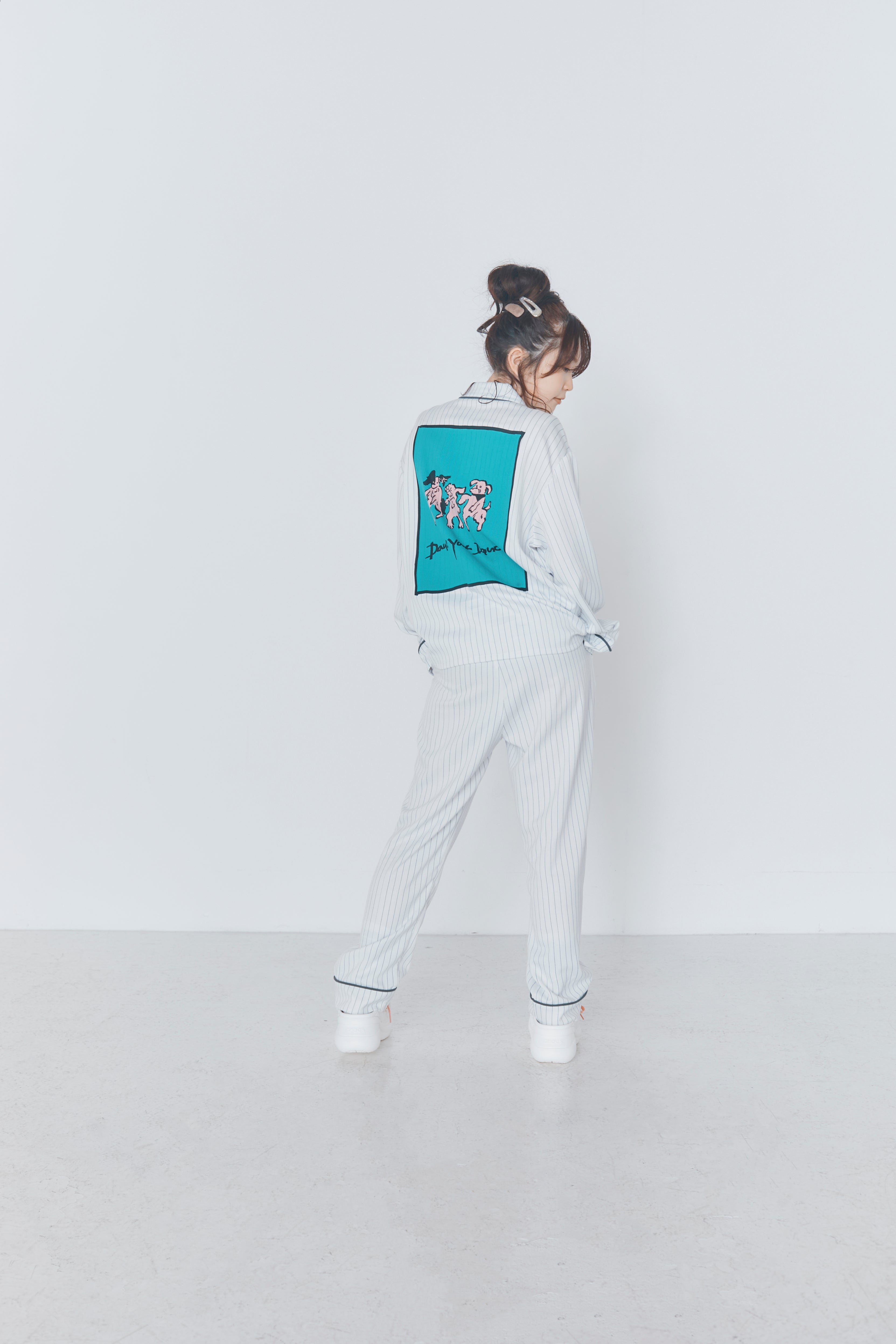 MEMBER produce「Back print pajamas」