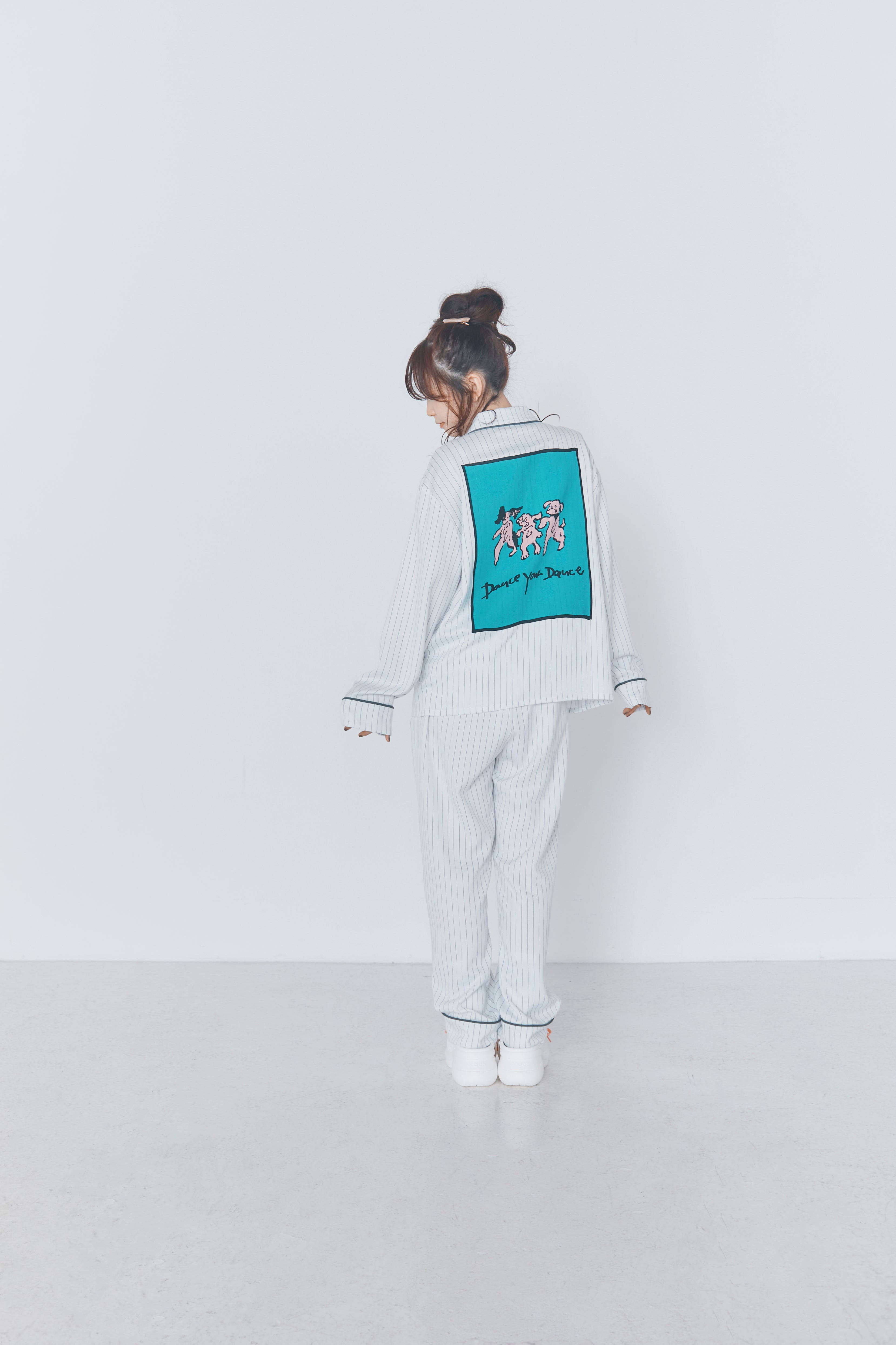 MEMBER produce「Back print pajamas」