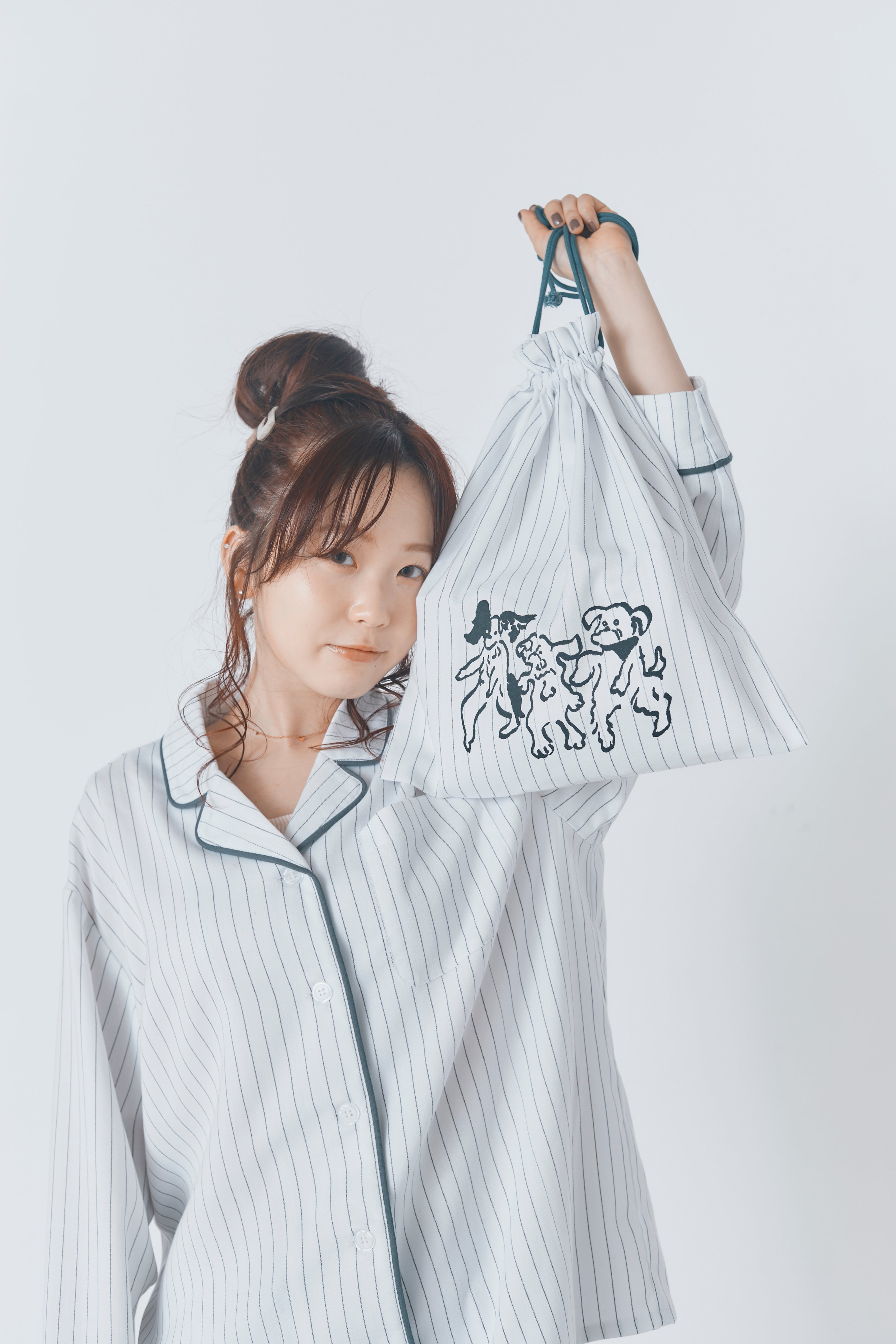 MEMBER produce「Back print pajamas」