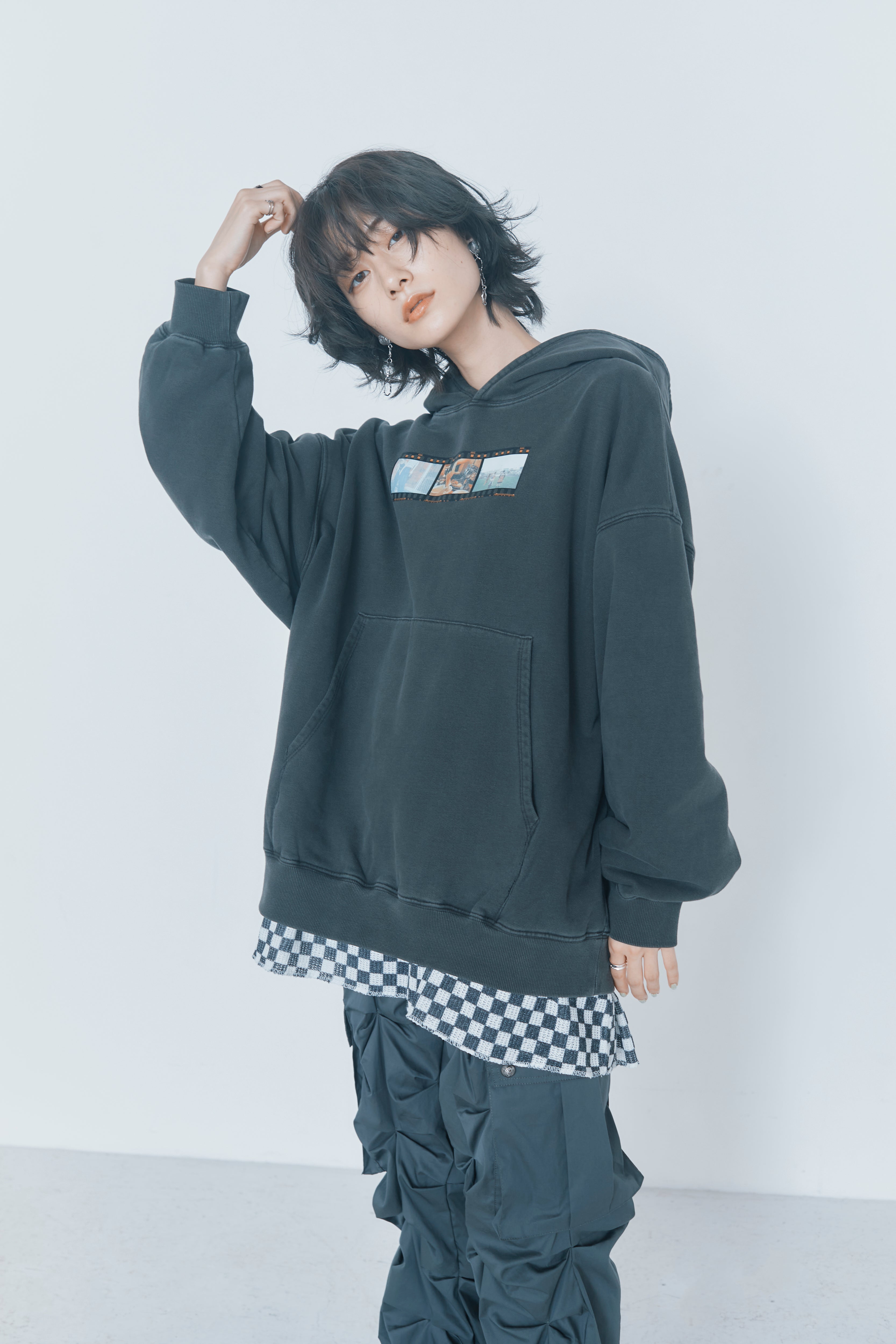 MEMBER produce「Photo Print Hoodie」