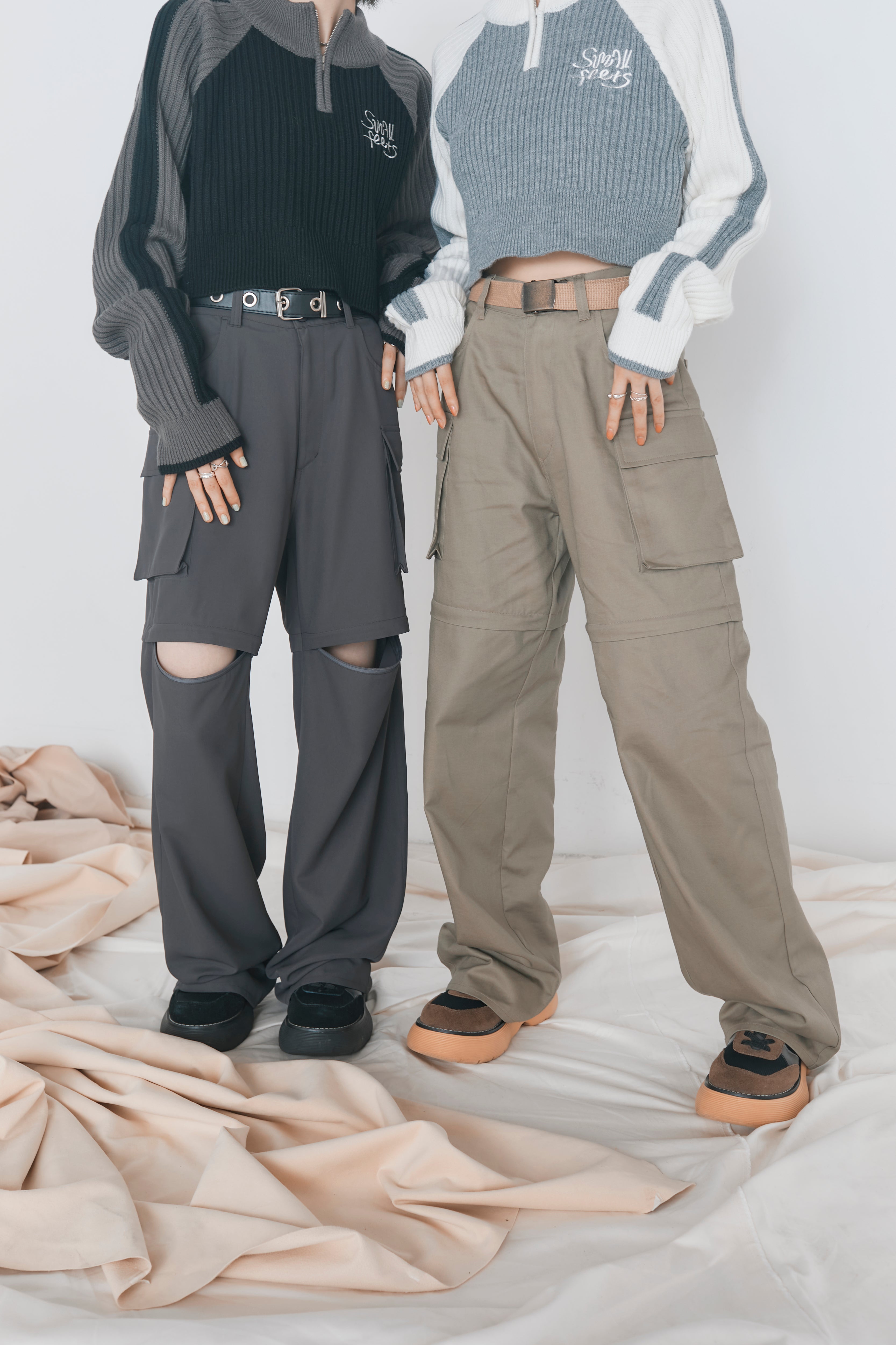 now&mikina produce「cargo pants 」