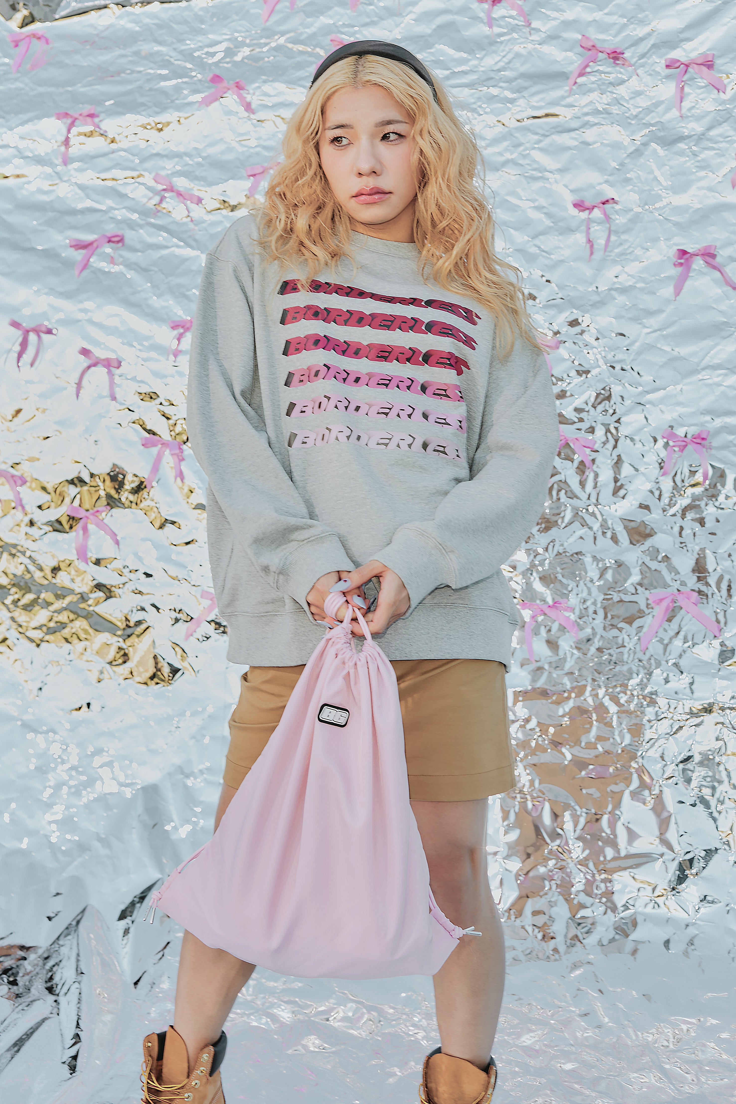 GRADATION LOGO SWEAT