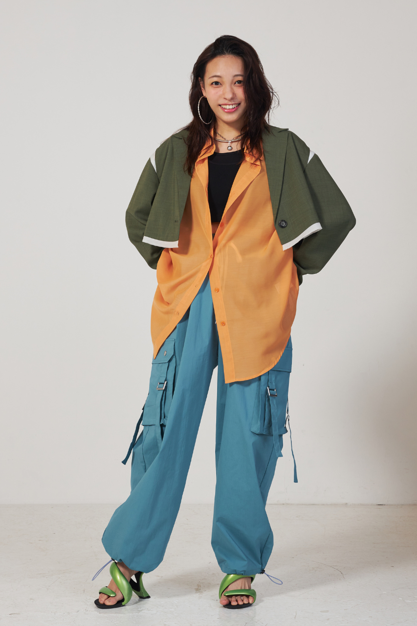 サマーショートジャケット