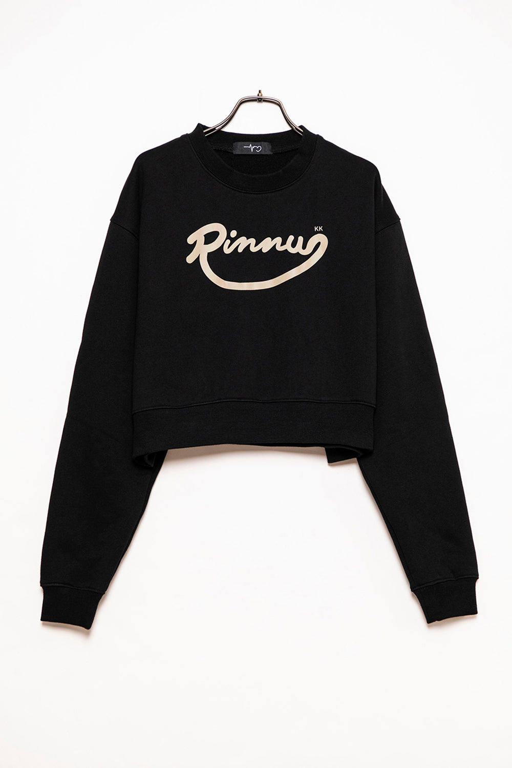 RINNUロゴショートスウェット