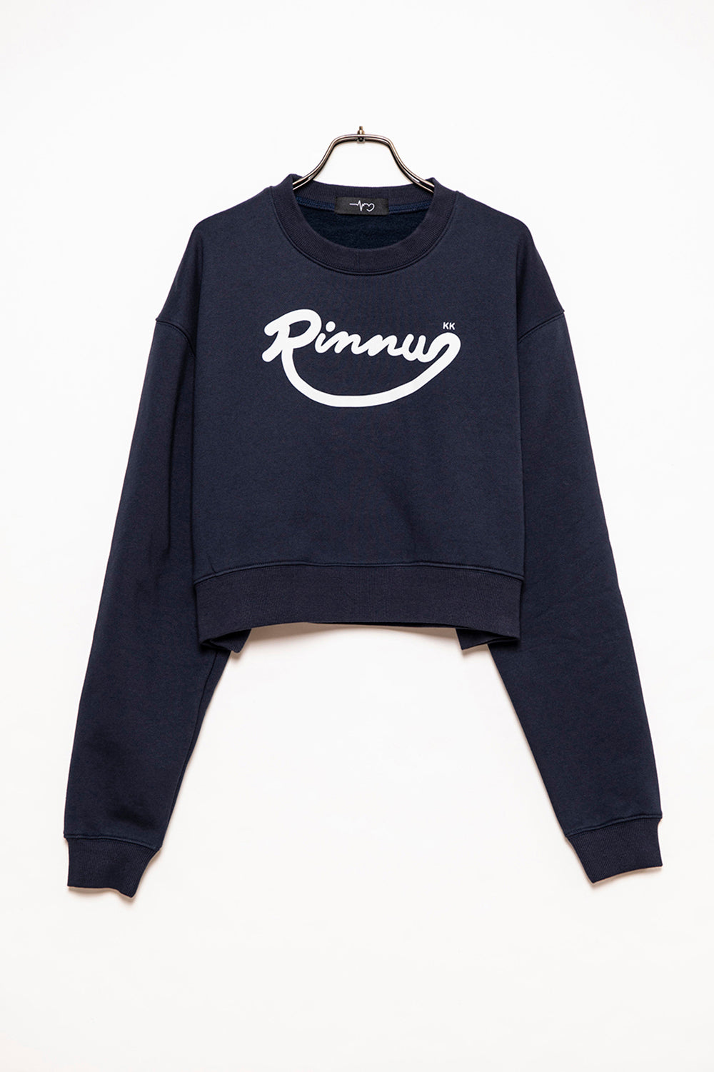 RINNUロゴショートスウェット