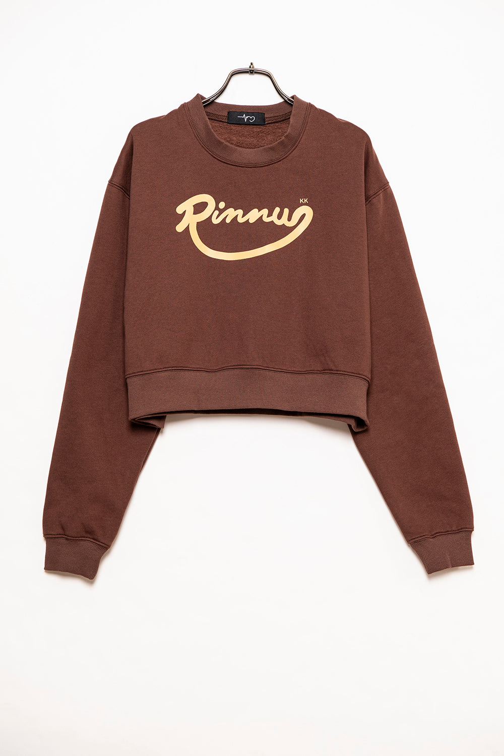 RINNUロゴショートスウェット