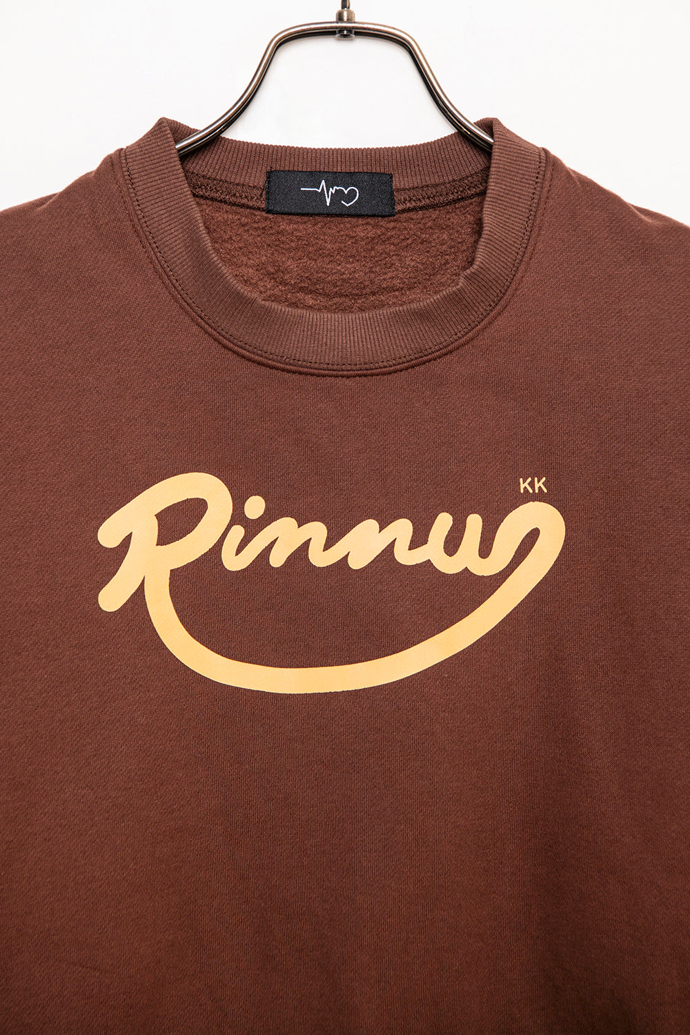 RINNUロゴショートスウェット