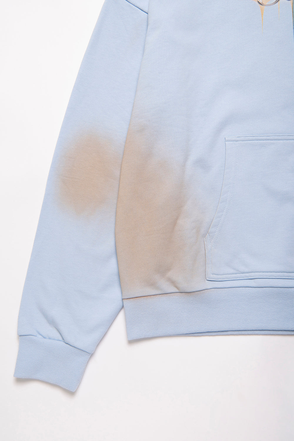 FADE PRINT HOODIE
