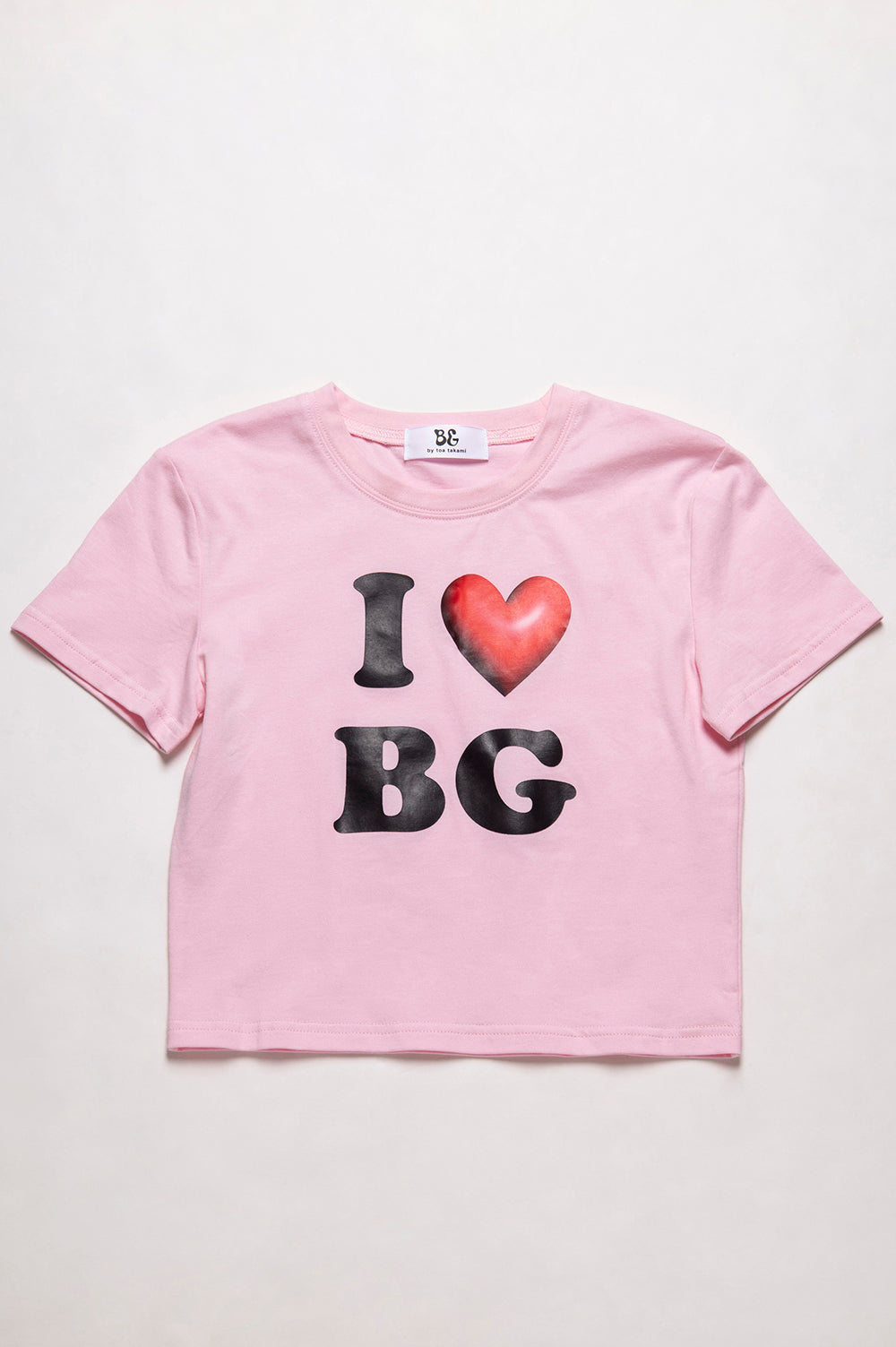 I LOVE BG TEE