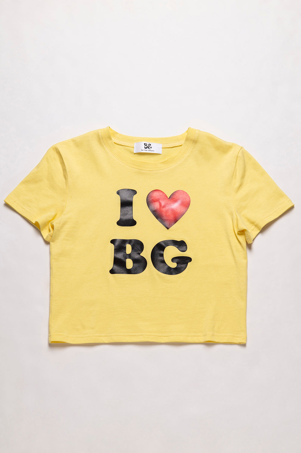 I LOVE BG TEE