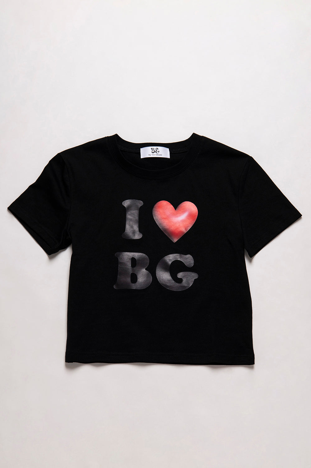 I LOVE BG TEE