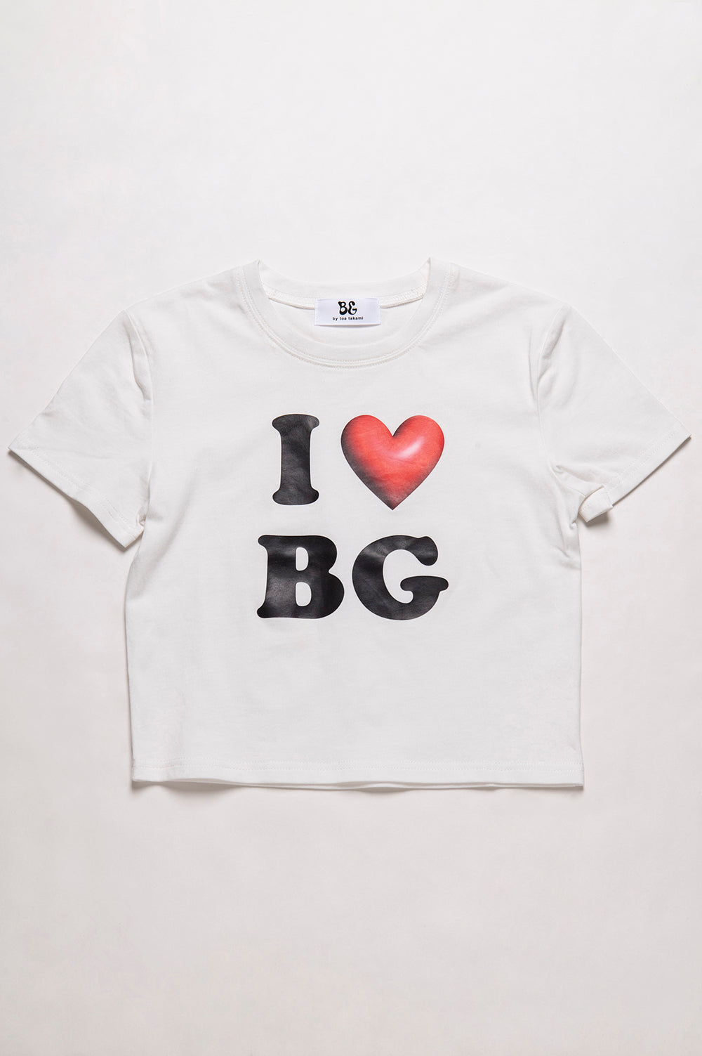 I LOVE BG TEE