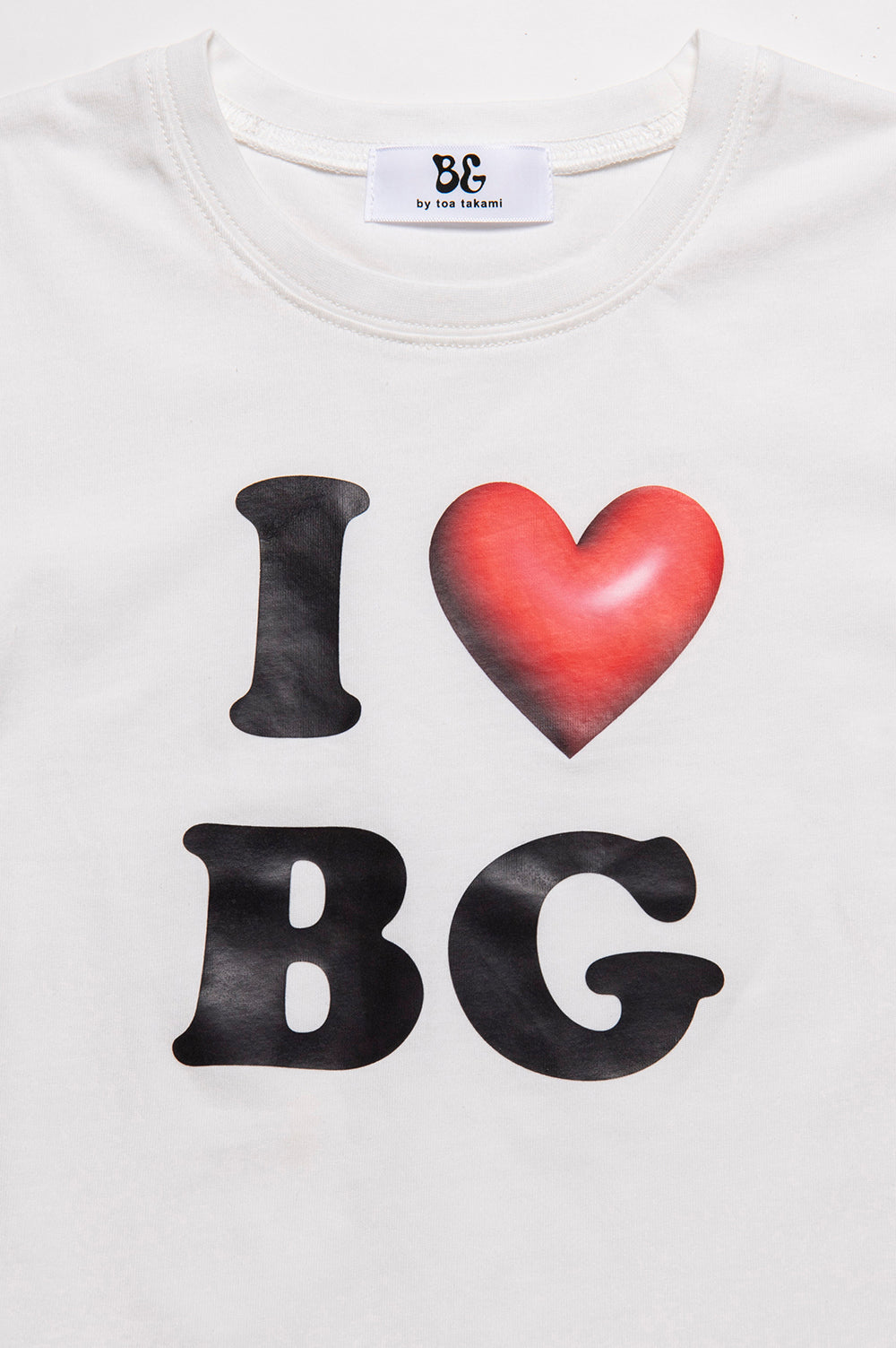 I LOVE BG TEE