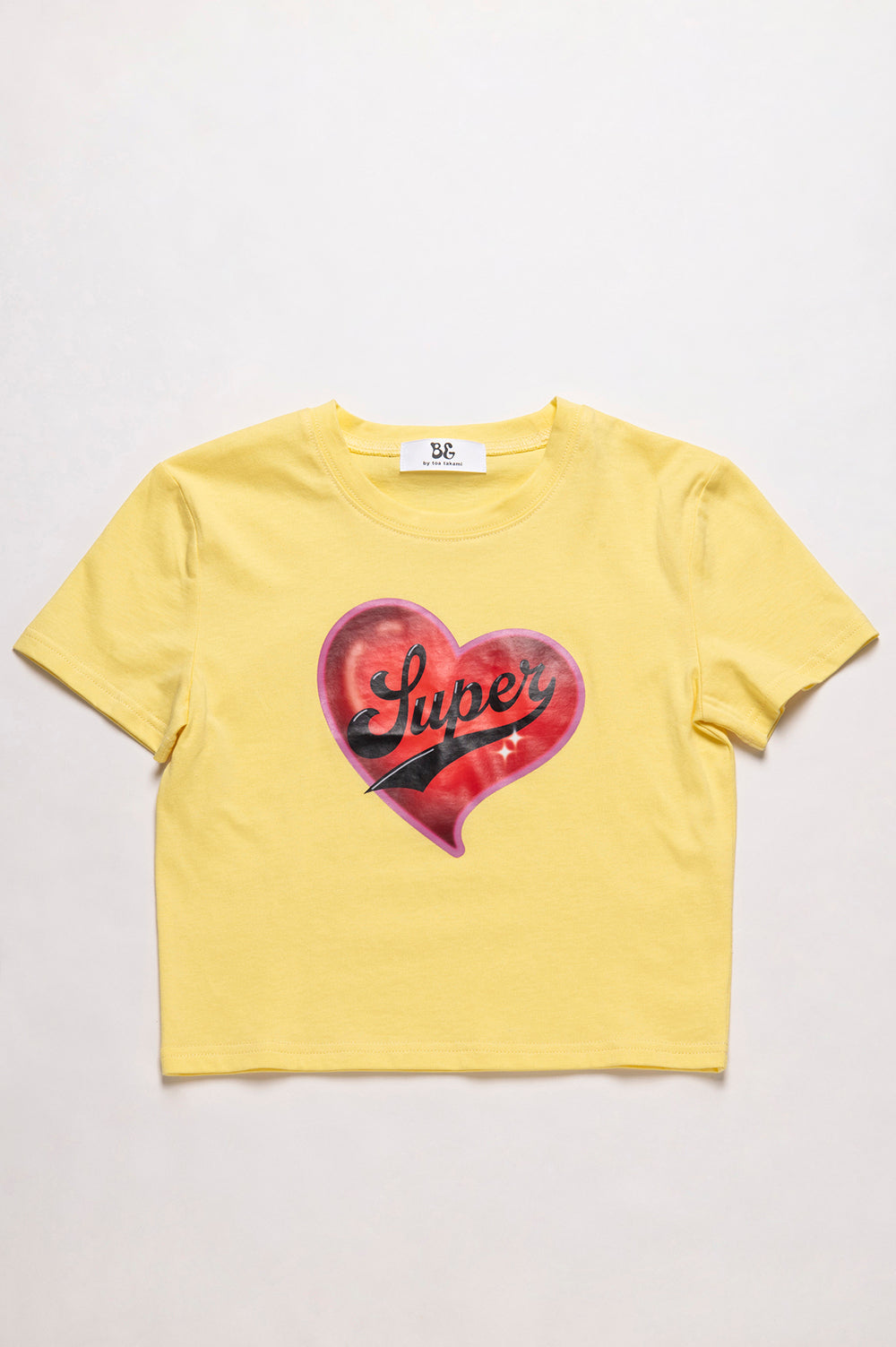 HEART SUPER MINI TEE