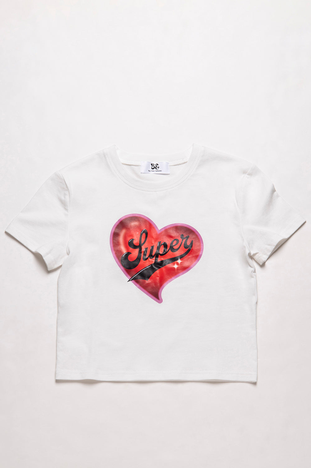 HEART SUPER MINI TEE