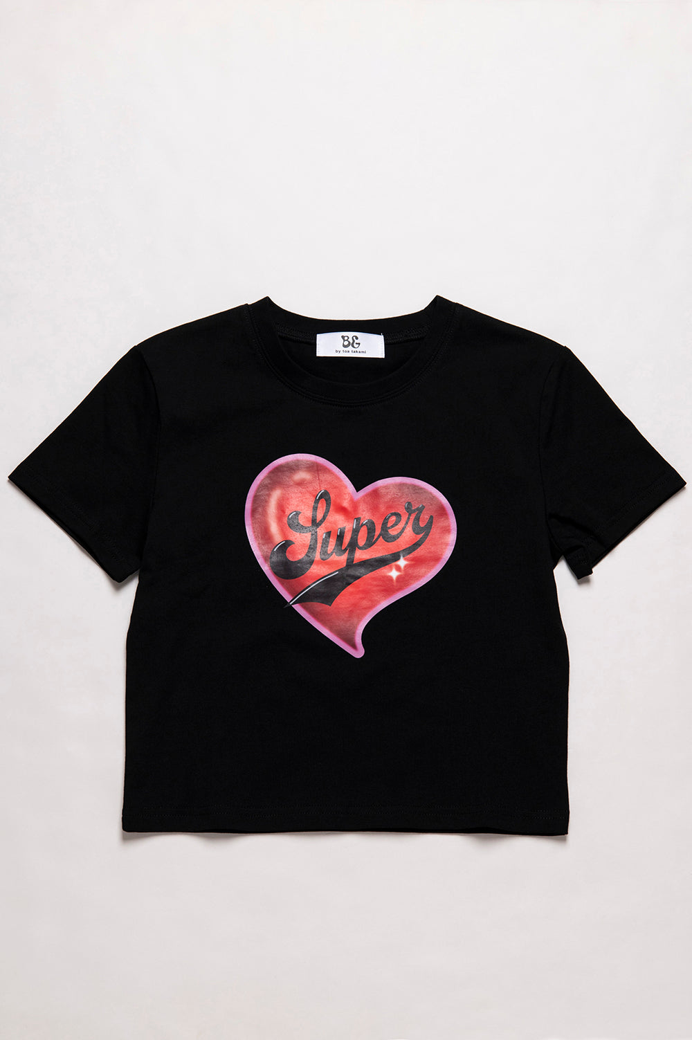 HEART SUPER MINI TEE