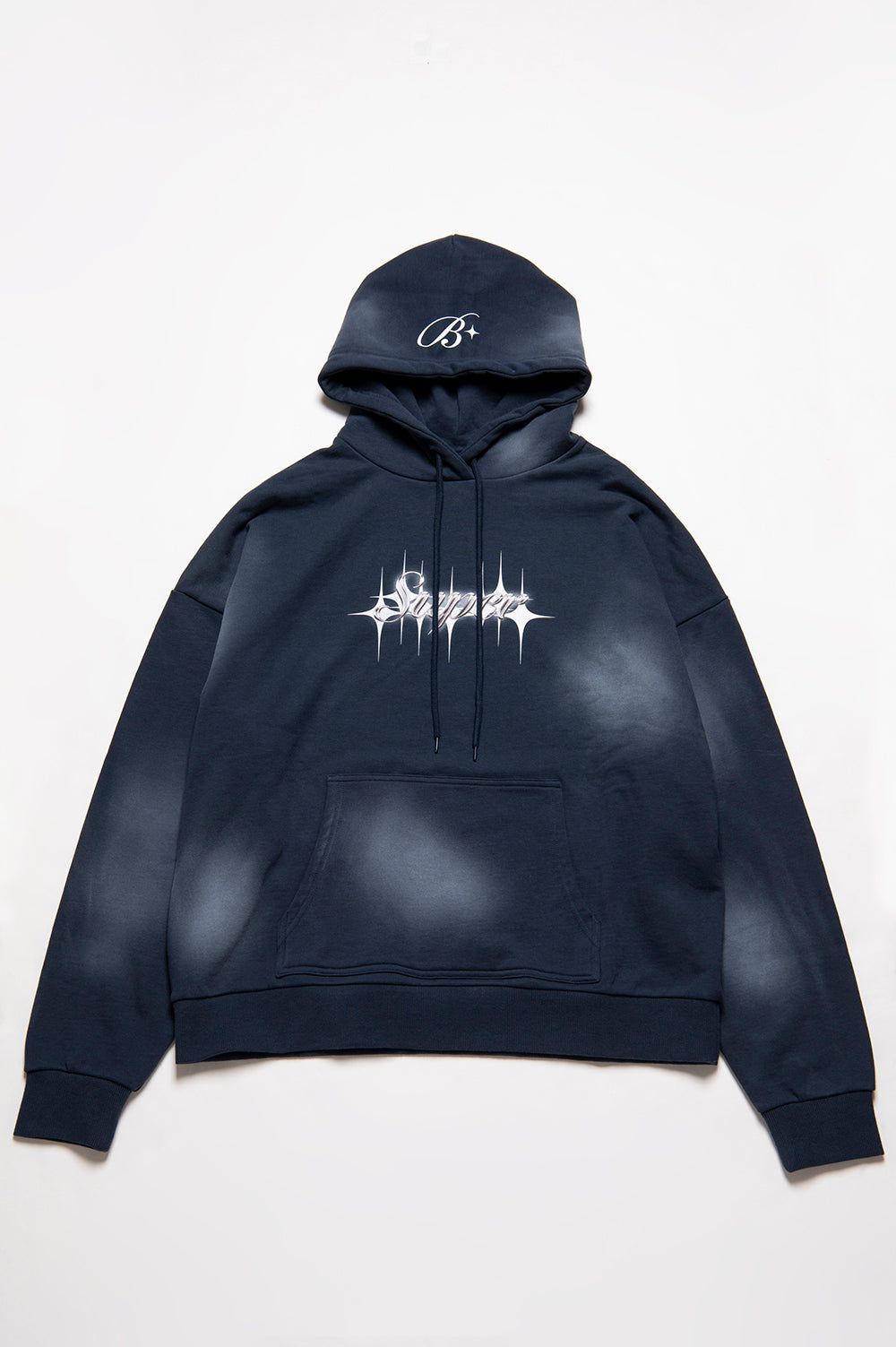 FADE PRINT HOODIE