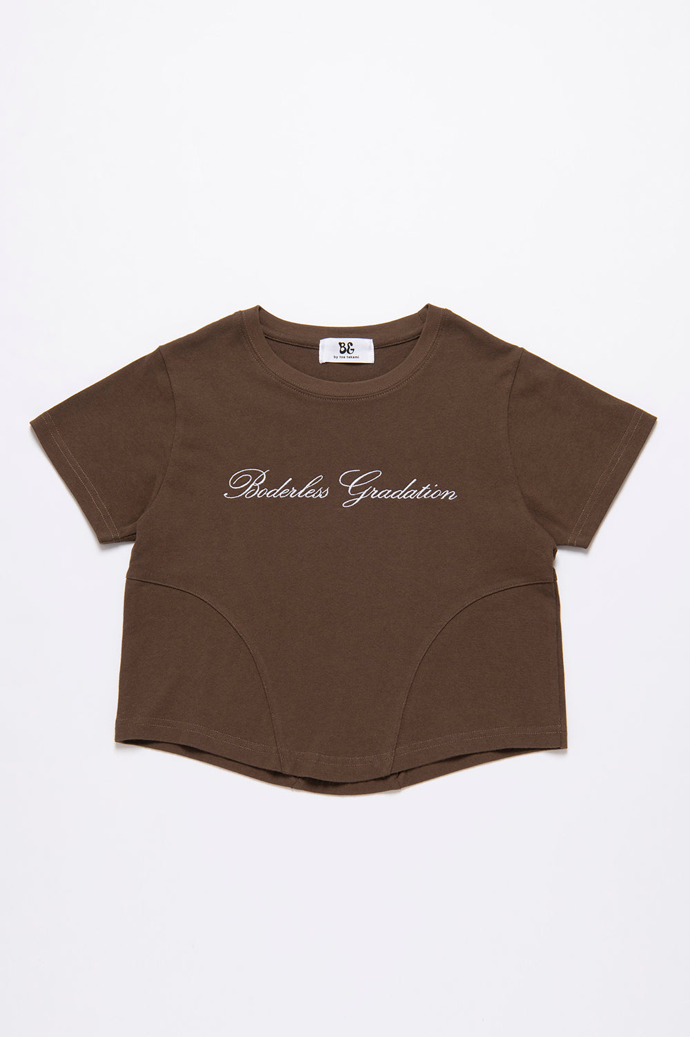 BORDERLESS GRADATION TEE