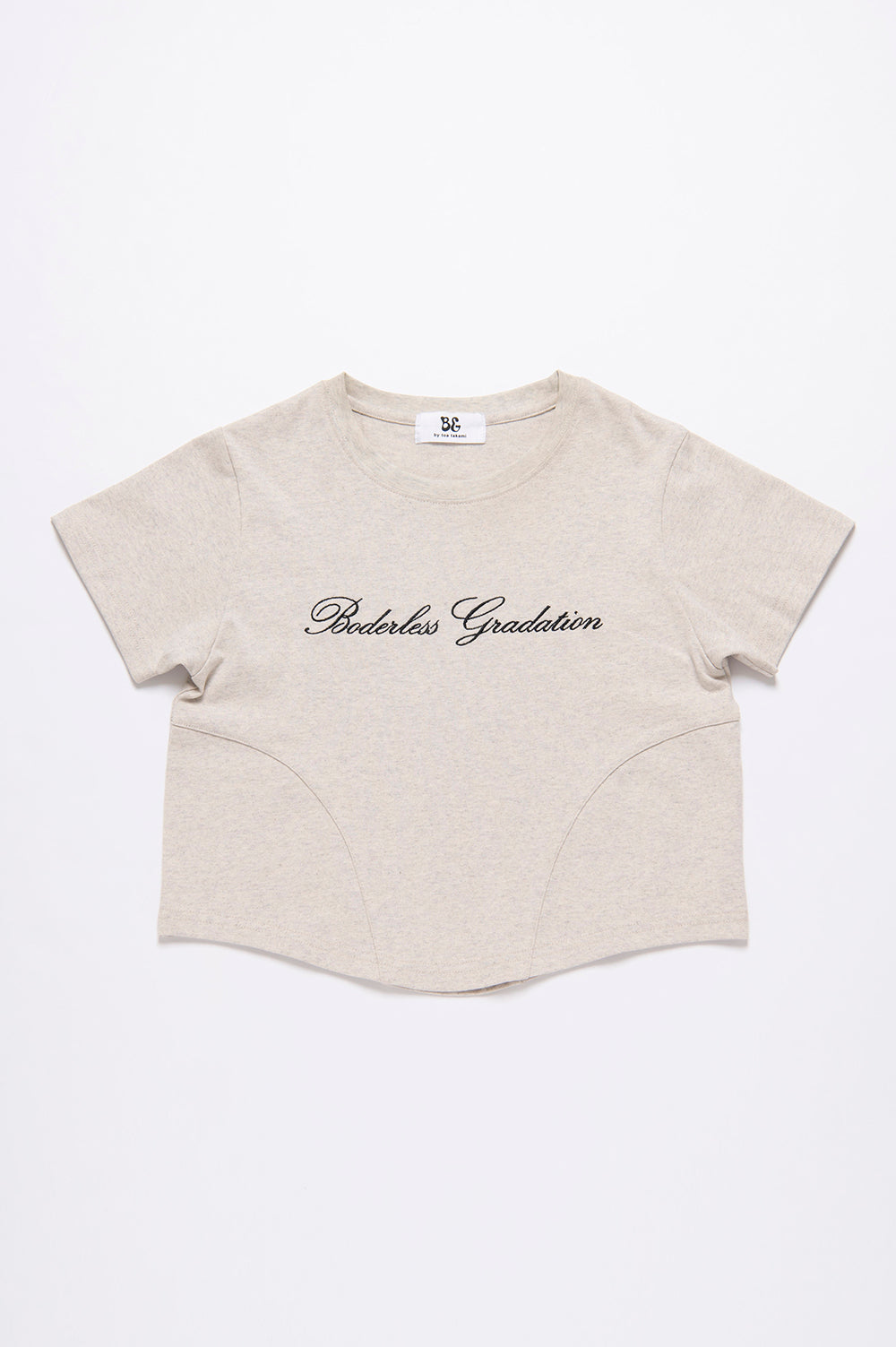 BORDERLESS GRADATION TEE