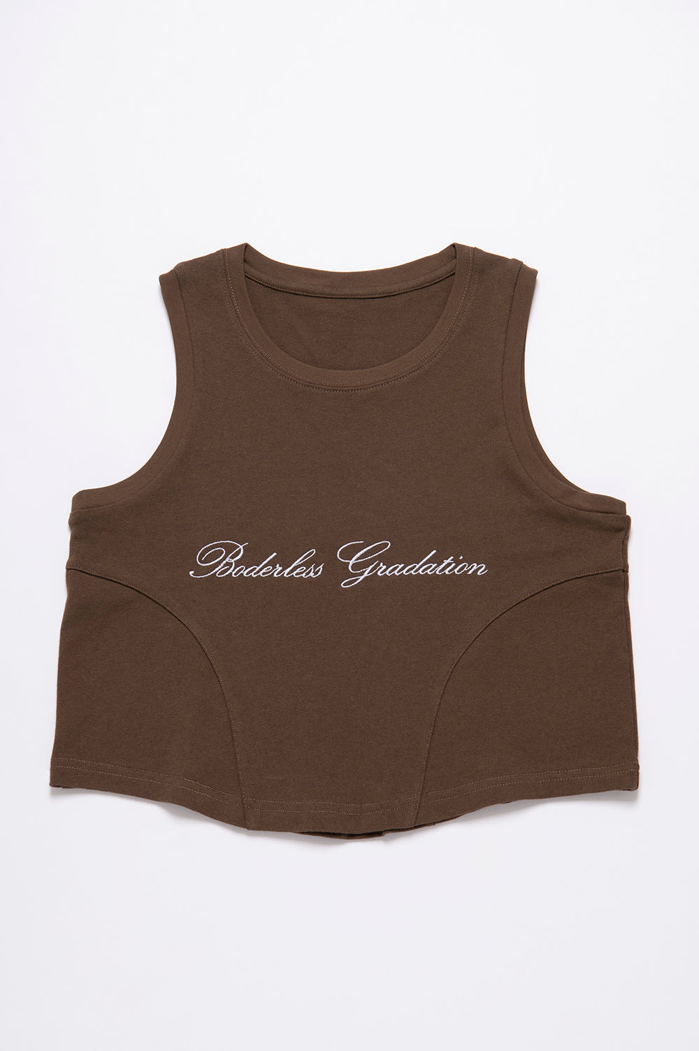 BORDERLESS GRADATION SLEEVELESS PO